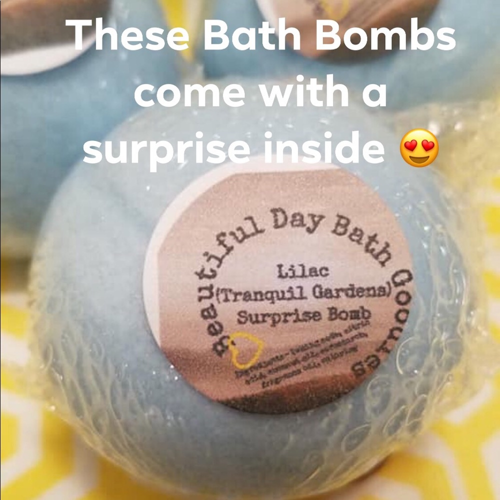 Surprise Bath Bombs